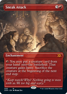 🔥 Sneak Attack Double Masters Alternate Art